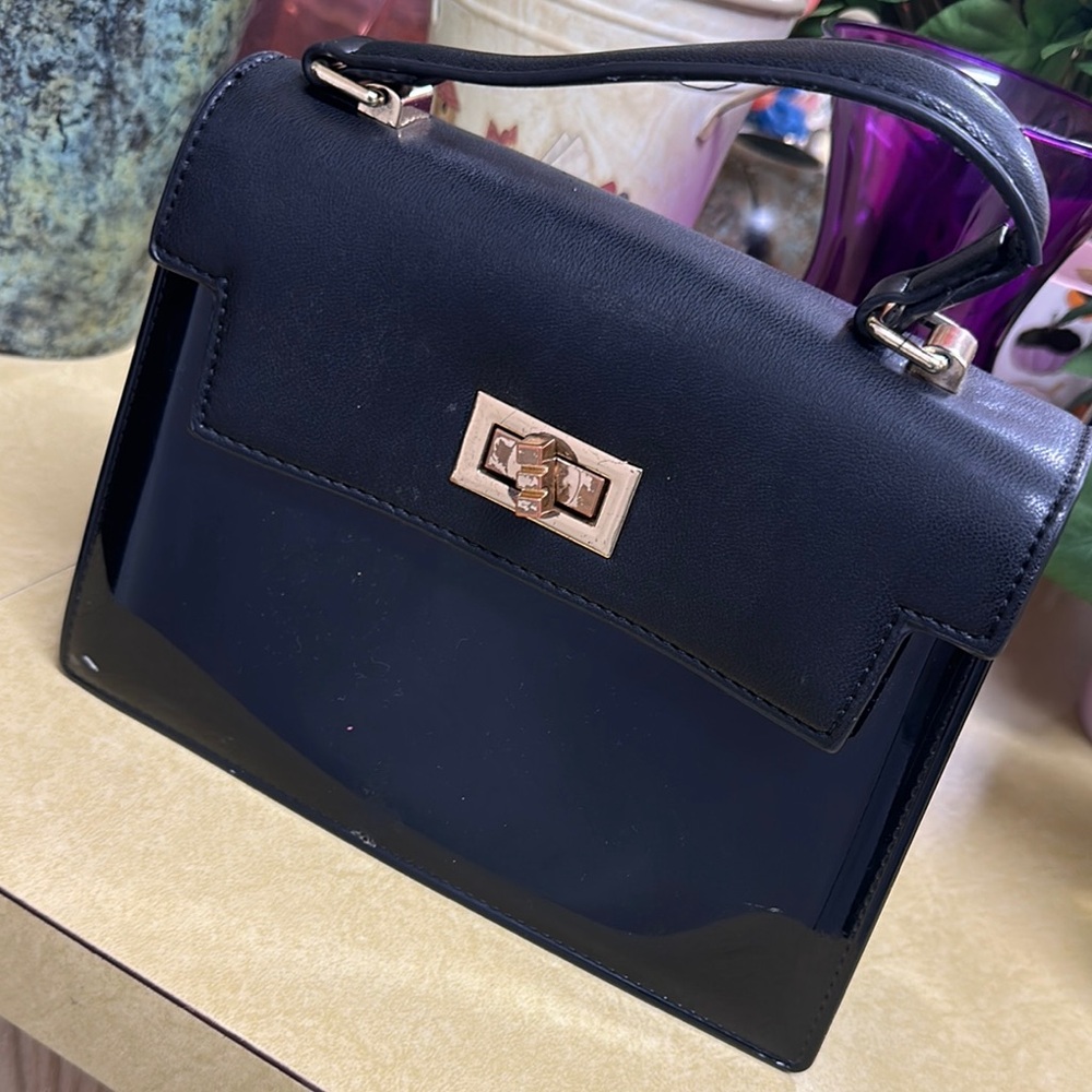 Elegant Black Handbag